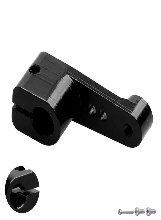 FriHobby Aluminum Servo Horn Arm for Axial SCX24 Servo AS-1 AXI31619 (Black) - Image 1